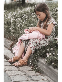 Dětské sandály na suchý zip se model 21621797 - Boto