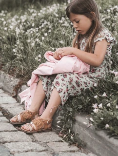 Dětské sandály na suchý zip se model 21621797 - Boto