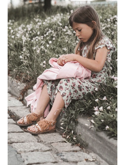 Dětské sandály na suchý zip se model 21621797 - Boto