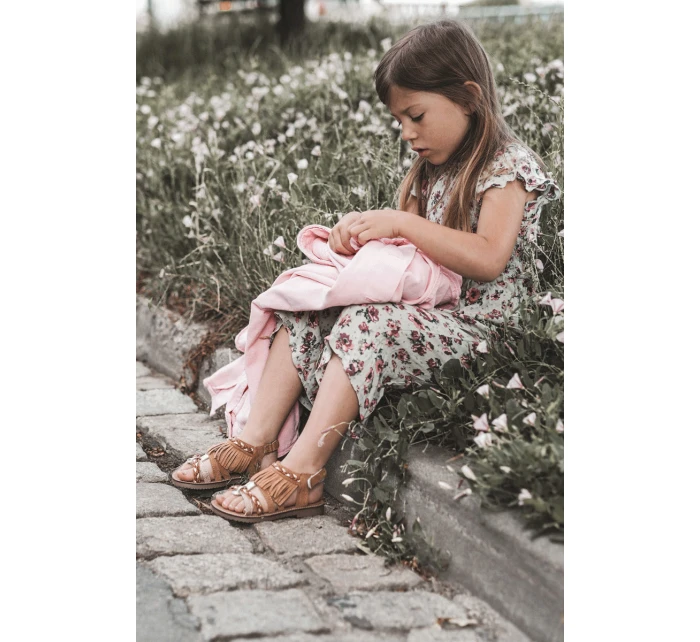 Dětské sandály na suchý zip se model 21621797 - Boto