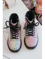 Dětské Botky Multikolor model 21636410 - Boto Dětské Botky Multikolor model 21636410 - Boto