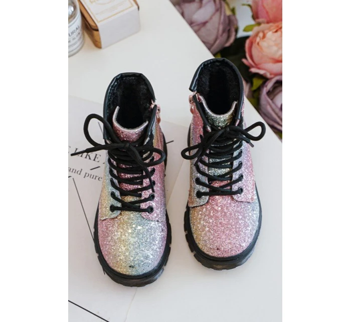 Dětské Botky Multikolor model 21636410 - Boto Dětské Botky Multikolor model 21636410 - Boto