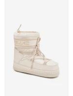 Dámské sněhule s šněrováním WOMEN HIGH Bílé model 21712529 - O'neill Dámské sněhule s šněrováním WOMEN HIGH Bílé model 21712529 - O'neill