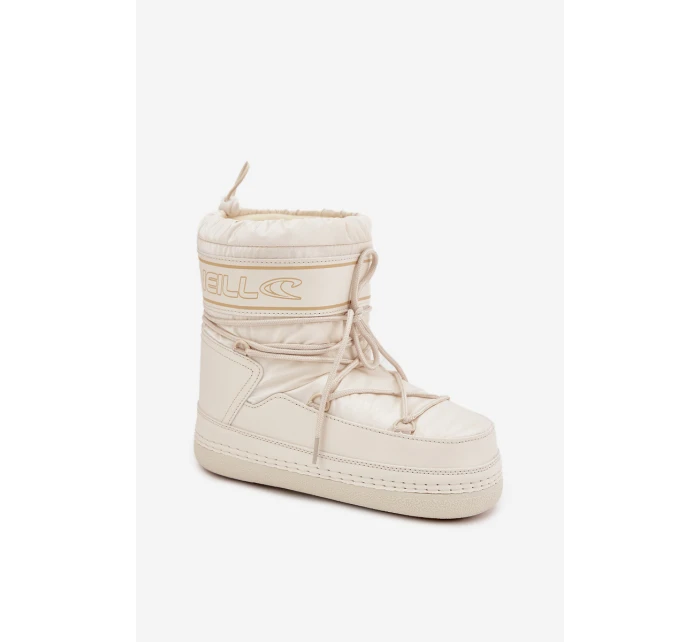 Dámské sněhule s šněrováním WOMEN HIGH Bílé model 21712529 - O'neill Dámské sněhule s šněrováním WOMEN HIGH Bílé model 21712529 - O'neill