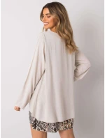 Šaty DHJ SK 21451.50 béžová