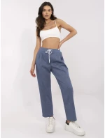 Kalhoty DHJ SP model 21034930 tmavě modré - FPrice Kalhoty DHJ SP model 21034930 tmavě modré - FPrice