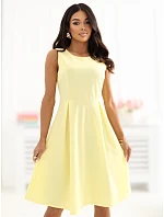 Šaty MI SK A5433.96 světle žluté