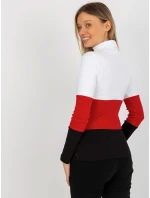 Dámská halenka RV BZ 8465 1.14P červená - FPrice Dámská halenka RV BZ 8465 1.14P červená - FPrice