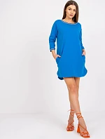 Šaty RV SK 7555.26X tmavě modrá