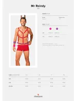 Vánoční kostým  set  model 17786384 - Obsessive