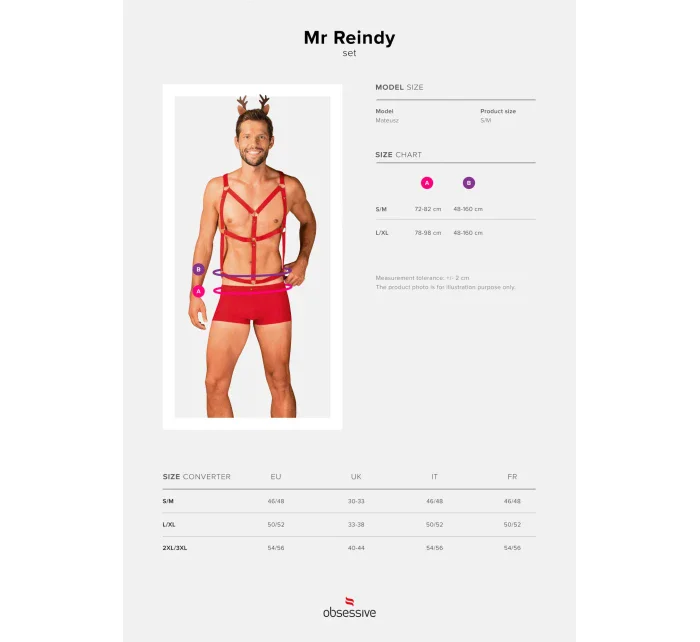 Vánoční kostým  set  model 17786384 - Obsessive