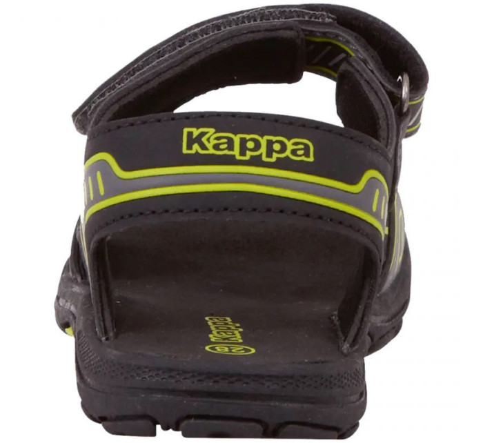 Dětské sandály K  Černá se  model 18758570 - Kappa
