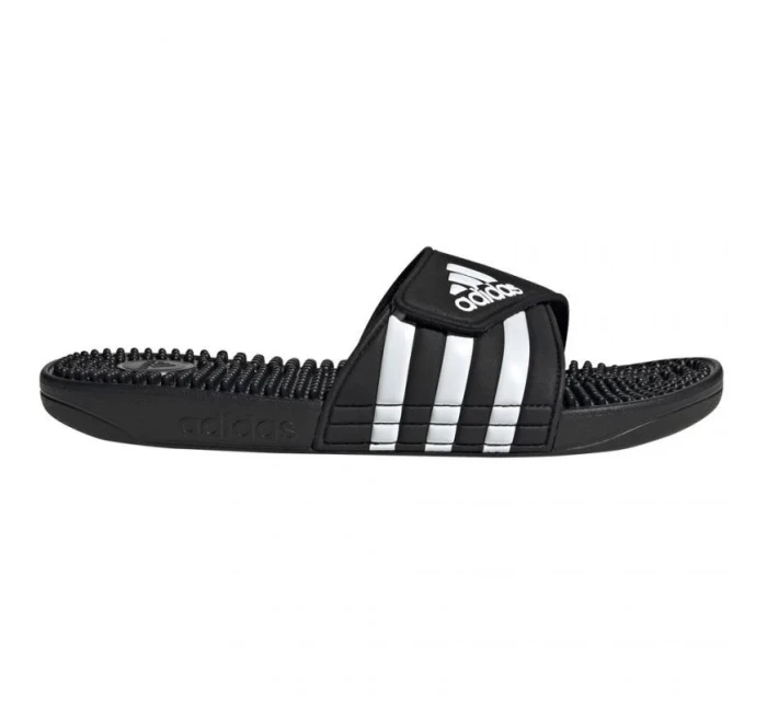 Pánské žabky Adissage M F35580 Černá s bílou - Adidas Pánské žabky Adissage M F35580 Černá s bílou - Adidas