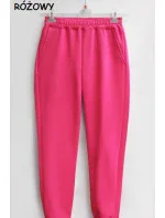 Dámské teplákové kalhoty OFF PINK