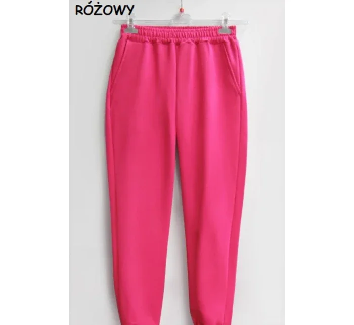 Dámské teplákové kalhoty OFF PINK