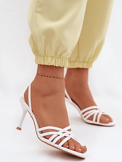 Sandály na podpatku  model 227439 Step in style