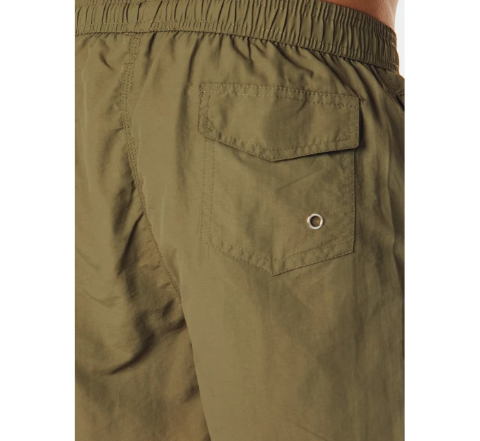 FashionStreet pánské světle olivově zelené plavecké šortky SX2461