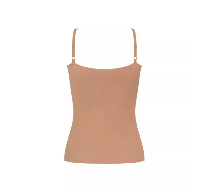 Dámský top ZERO Feel 2.0 Spaghetti Top - BROWN - hnědý 00CM - SLOGGI