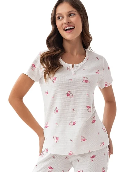Dámské pyžamo model 20807363 kr/r S2XL - Luna Dámské pyžamo model 20807363 kr/r S2XL - Luna