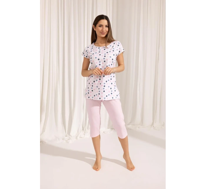 Dámské pyžamo Regina 690 kr/r M-XL W25