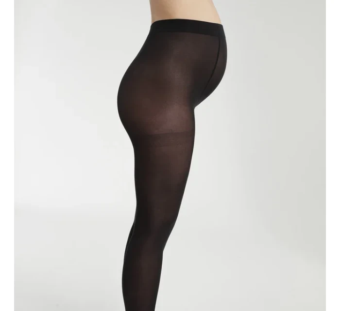 Dámské těhotenské punčochové kalhoty  50 DEN  černá model 18606910 - DIM