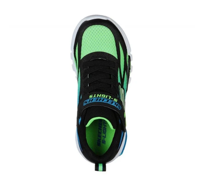 Boty Skechers S Lights: Flex-Glow-Dezlo JR 400016L-BBLM Boty Skechers S Lights: Flex-Glow-Dezlo JR 400016L-BBLM