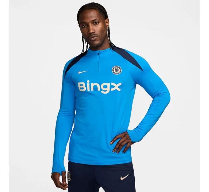 Nike Chelsea FC Strike Drill Top M FN9831-436 mikina Nike Chelsea FC Strike Drill Top M FN9831-436 mikina