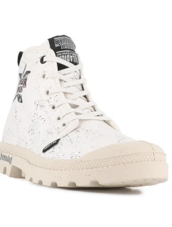 Palladium Pampa Demodog 74497-180-M Cream White