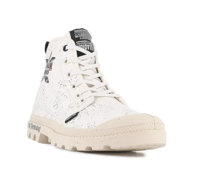 Palladium Pampa Demodog 74497-180-M Cream White