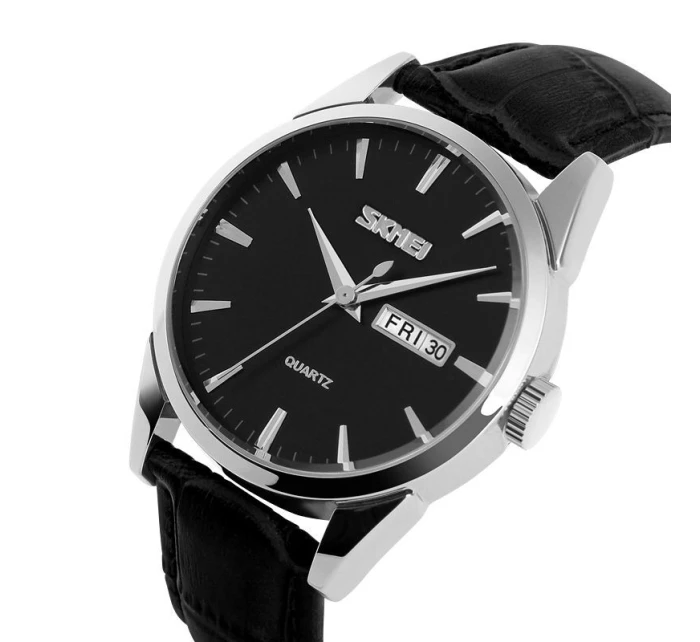 Pánské hodinky Skmei 9073SIBK-B + BOX Pánské hodinky Skmei 9073SIBK-B + BOX