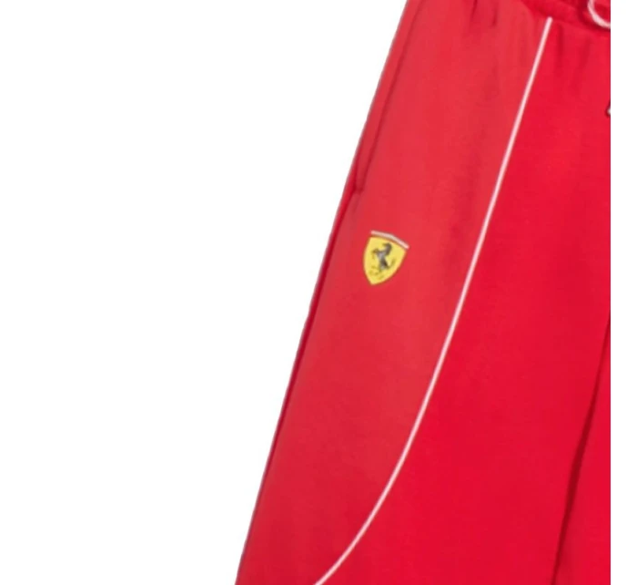 Pánské tepláky Puma Ferrari Race CC Rosso Corsa - 620943-02