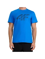 Pánské tričko 4F M3342 modré 4FWMM00TTSHM3342 33S pánské Pánské tričko 4F M3342 modré 4FWMM00TTSHM3342 33S pánské