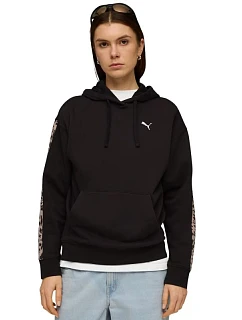 Dámská mikina Puma ESS Graphic Animal Comfort Hoodie black 691822 01