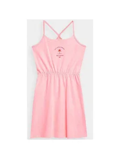 Dětské šaty Jr 4FJSS23TDREF026 56S - 4F