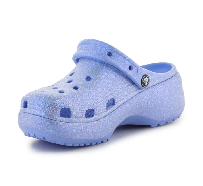 Žabky Crocs Classic Platform Glitter Clog W 207241-5Q6