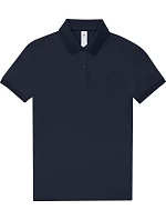 B&C My Polo 210 /women Dámské piqué polo z těžké bavlny 01.W463 navy pure B&C My Polo 210 /women Dámské piqué polo z těžké bavlny 01.W463 navy pure
