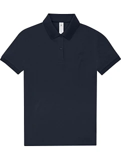 B&C My Polo 210 /women Dámské piqué polo z těžké bavlny 01.W463 navy pure