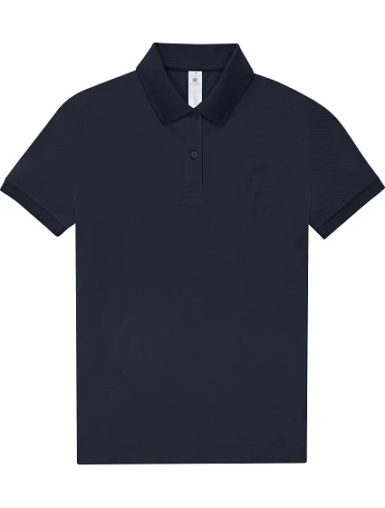 B&C My Polo 210 /women Dámské piqué polo z těžké bavlny 01.W463 navy pure B&C My Polo 210 /women Dámské piqué polo z těžké bavlny 01.W463 navy pure