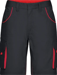 Daiber JN 872 (42-60) Pracovní bermudy - Color 02.0872 carbon/red