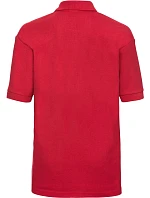 Dětské piqué polo 10. bright red model 22473550 - Russell Athletic