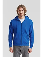 Classic Hooded Sweat Jacket Mikina s kapucí model 22534302 dark heather grey - Fruit of the Loom Classic Hooded Sweat Jacket Mikina s kapucí model 22534302 dark heather grey - Fruit of the Loom