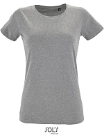 SOL'S Regent Fit Women Dámské tričko "Slim Fit" 25.2758 grey melange SOL'S Regent Fit Women Dámské tričko "Slim Fit" 25.2758 grey melange
