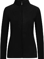 Promodoro 7965 Dámská dvojitá fleecová bunda 40.7965 black/black