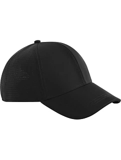 B 165 6 panelová kšiltovka black model 22456539 - Beechfield