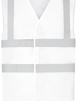 Yoko HVW 120 Hi-Vis síťovaná bezpečnostní vesta 79.W120 white