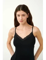 Noční košilka s krajkovými detaily model 20516983 - Vamp