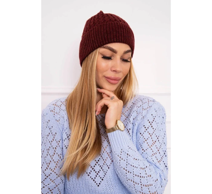 Tenký uzávěr Grace K211 bordó Tenký uzávěr Grace K211 bordó