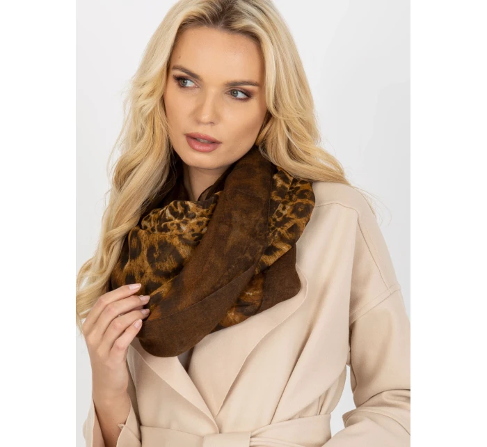 Tunelová šála AT KM 241357.03P velbloudí Tunelová šála AT KM 241357.03P velbloudí