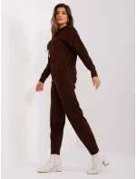 Komplet BA KMPL model 18997489 ciemny brązowy - FPrice Komplet BA KMPL model 18997489 ciemny brązowy - FPrice