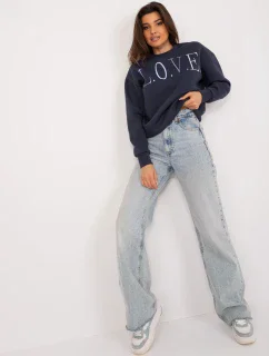 Mikina D10606BA02565C tmavě modrá